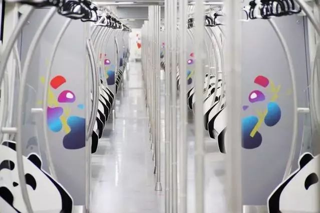 成都地铁主题列车大全,成都最美地铁站打卡攻略