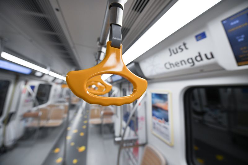 成都地铁主题列车大全,成都最美地铁站打卡攻略