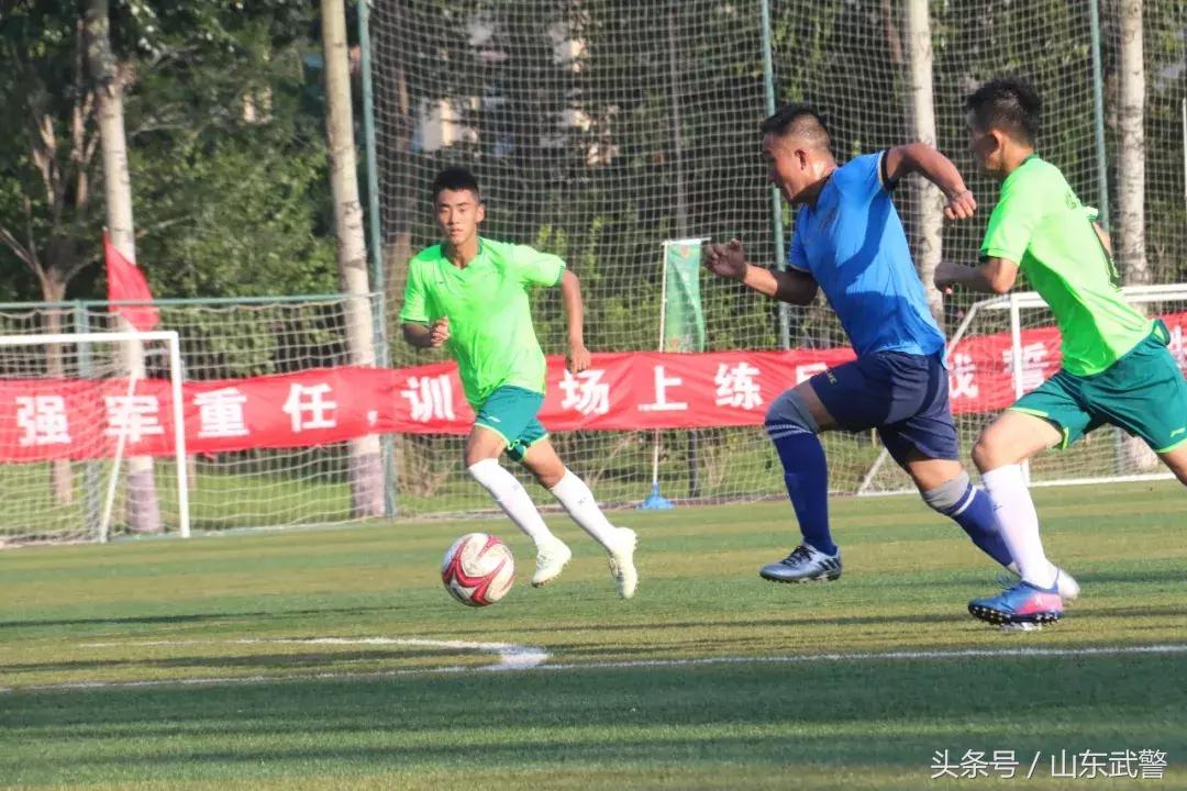 战报｜“卫士动力”足球决赛，四强出炉，聊城、济南支队分获名额