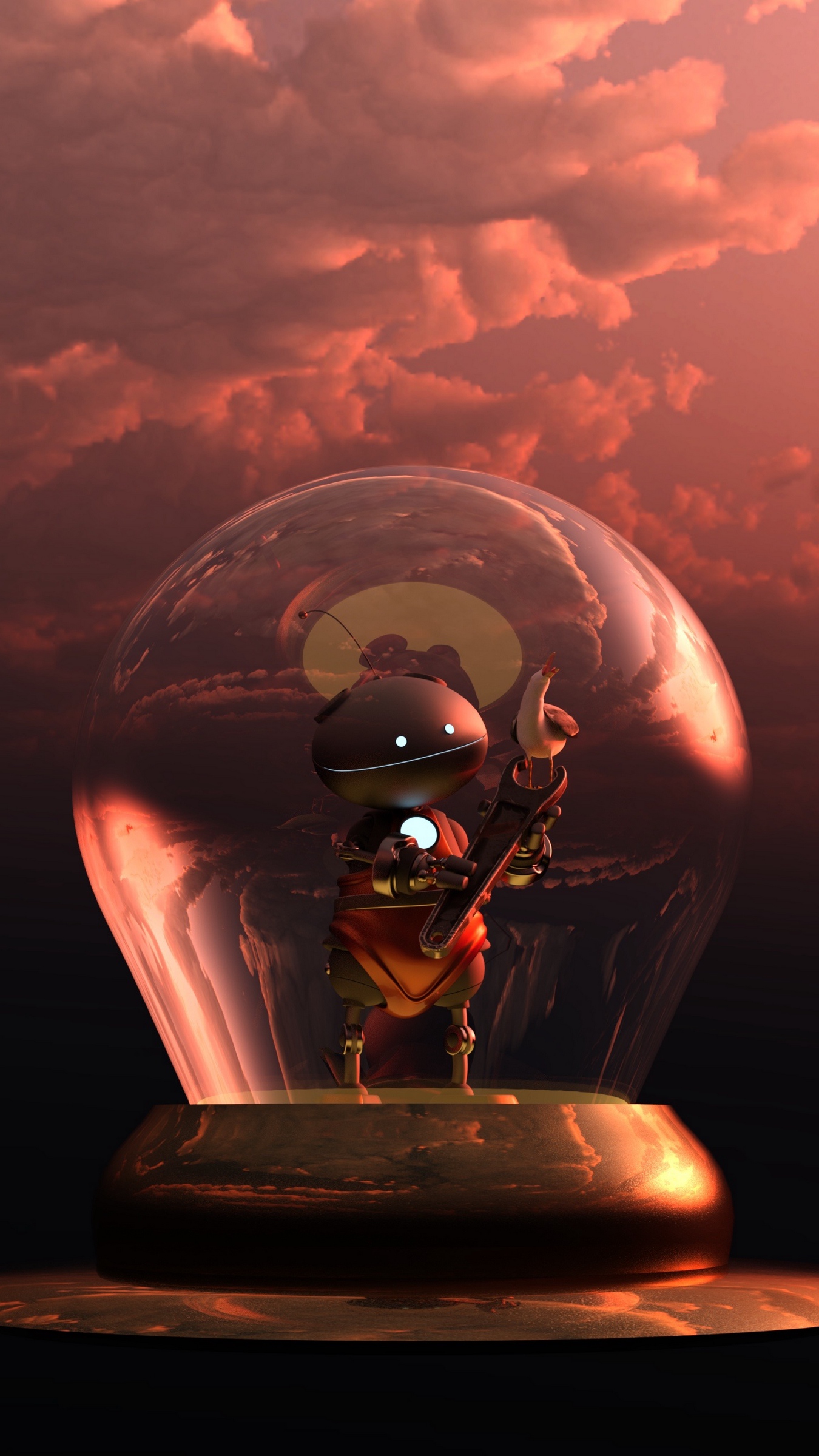 立体画3d视觉效果手机壁纸,中国3d凹凸立体地形图壁纸