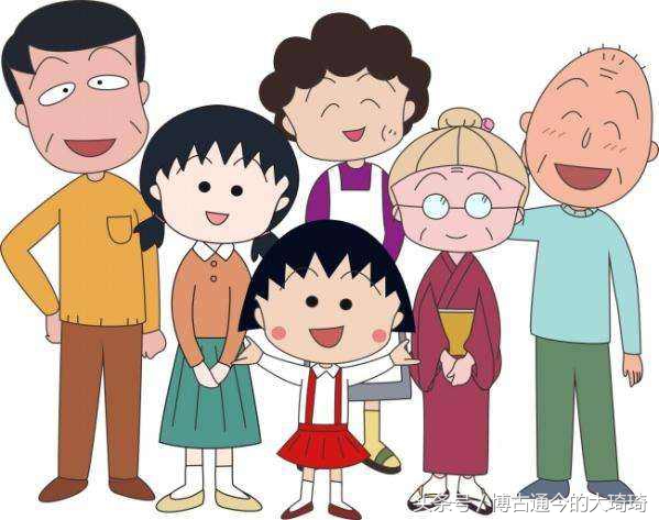 樱桃小丸子各个人物是否真实存在,樱桃小丸子背后的凄惨故事