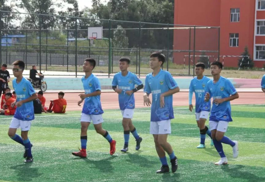 大庆市第二中学足球赛,黑龙江中小学足球比赛