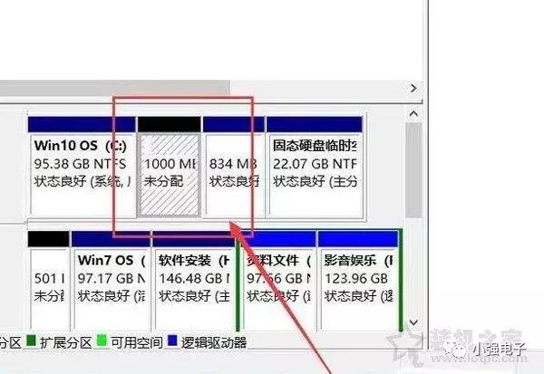 windows11新电脑怎么分区,电脑自带磁盘分区