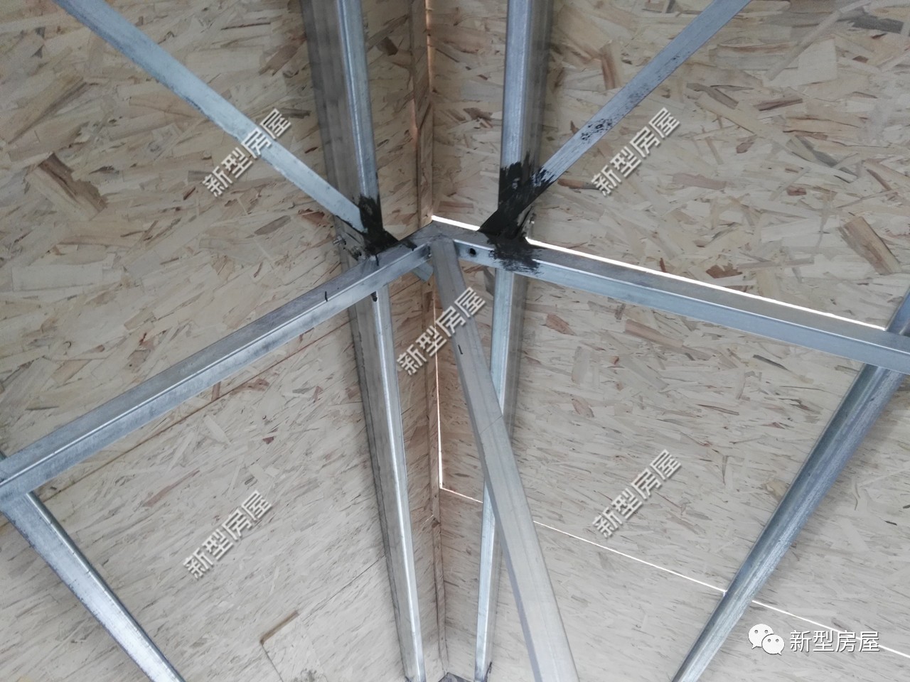 农村建180平的轻钢别墅需多少钱,最新农村新式轻钢别墅