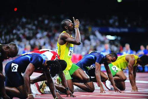 博尔特10大经典之作,世界之最博尔特