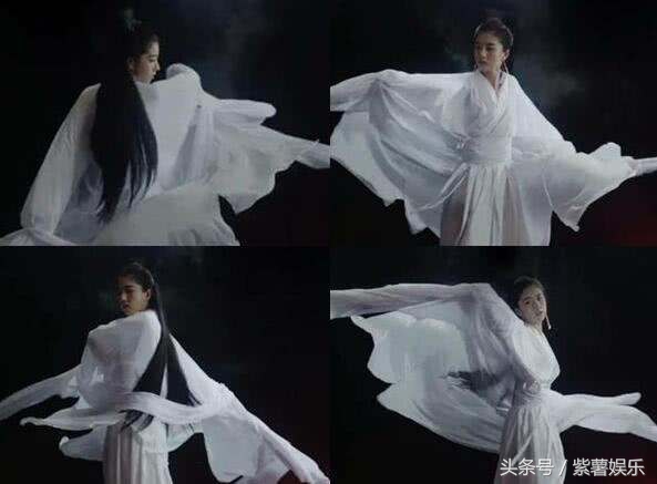 神雕侠侣小龙女陈妍希版小笼包,新版神雕侠侣小龙女为啥这么丑