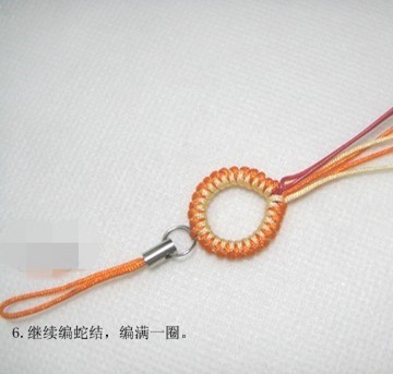 文玩手链绳结编法图解大全,怎样编手串绳结挂物