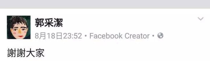 郭采洁回应与人物不符,郭采洁颜值测评
