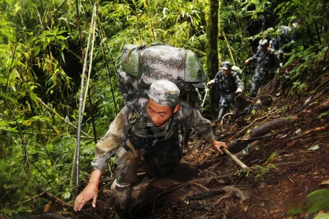 与自然对抗照片,一群与大自然抗争无惧无畏的人