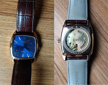 蓝气球手表鉴定真假,如何鉴定手表真假视频