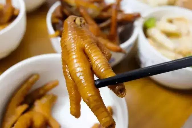 清远小吃美食攻略必吃地方,清远凉拌鸡爪