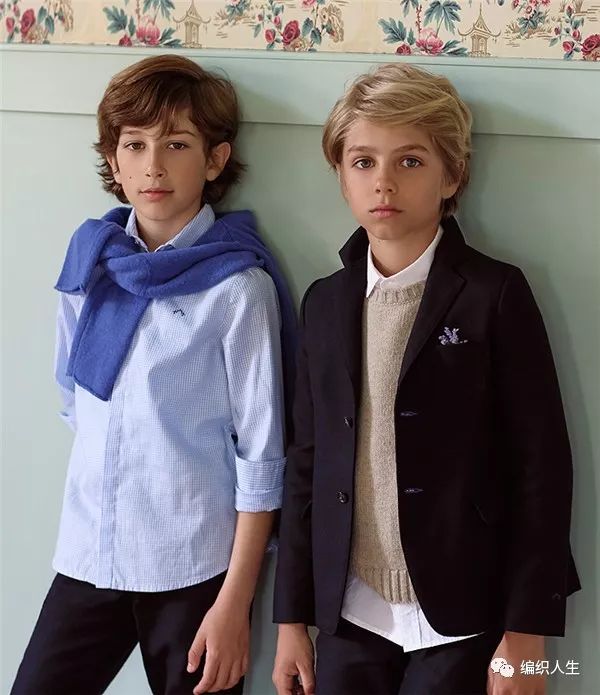 最新款好看的儿童毛衣,儿童中长款宽松毛衣