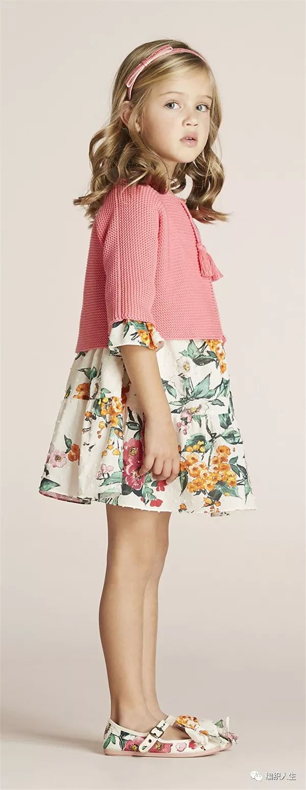 最新款好看的儿童毛衣,儿童中长款宽松毛衣