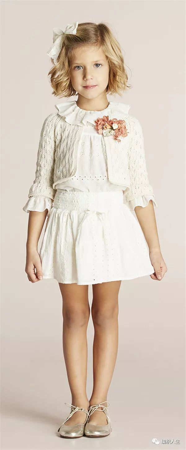 最新款好看的儿童毛衣,儿童中长款宽松毛衣