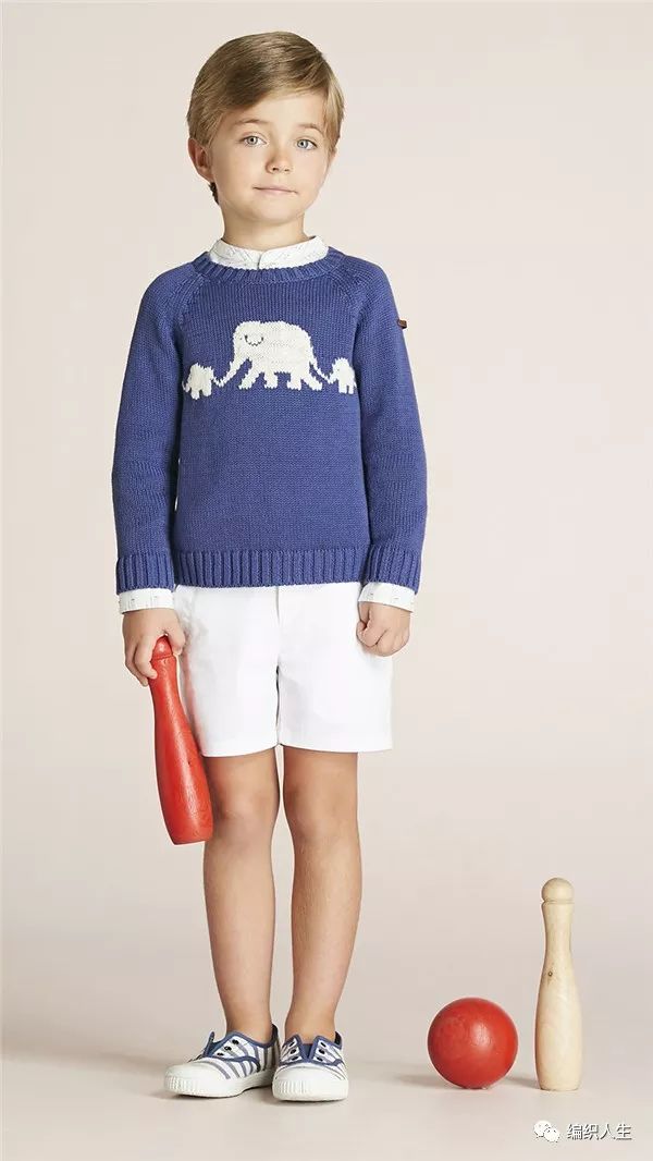 最新款好看的儿童毛衣,儿童中长款宽松毛衣
