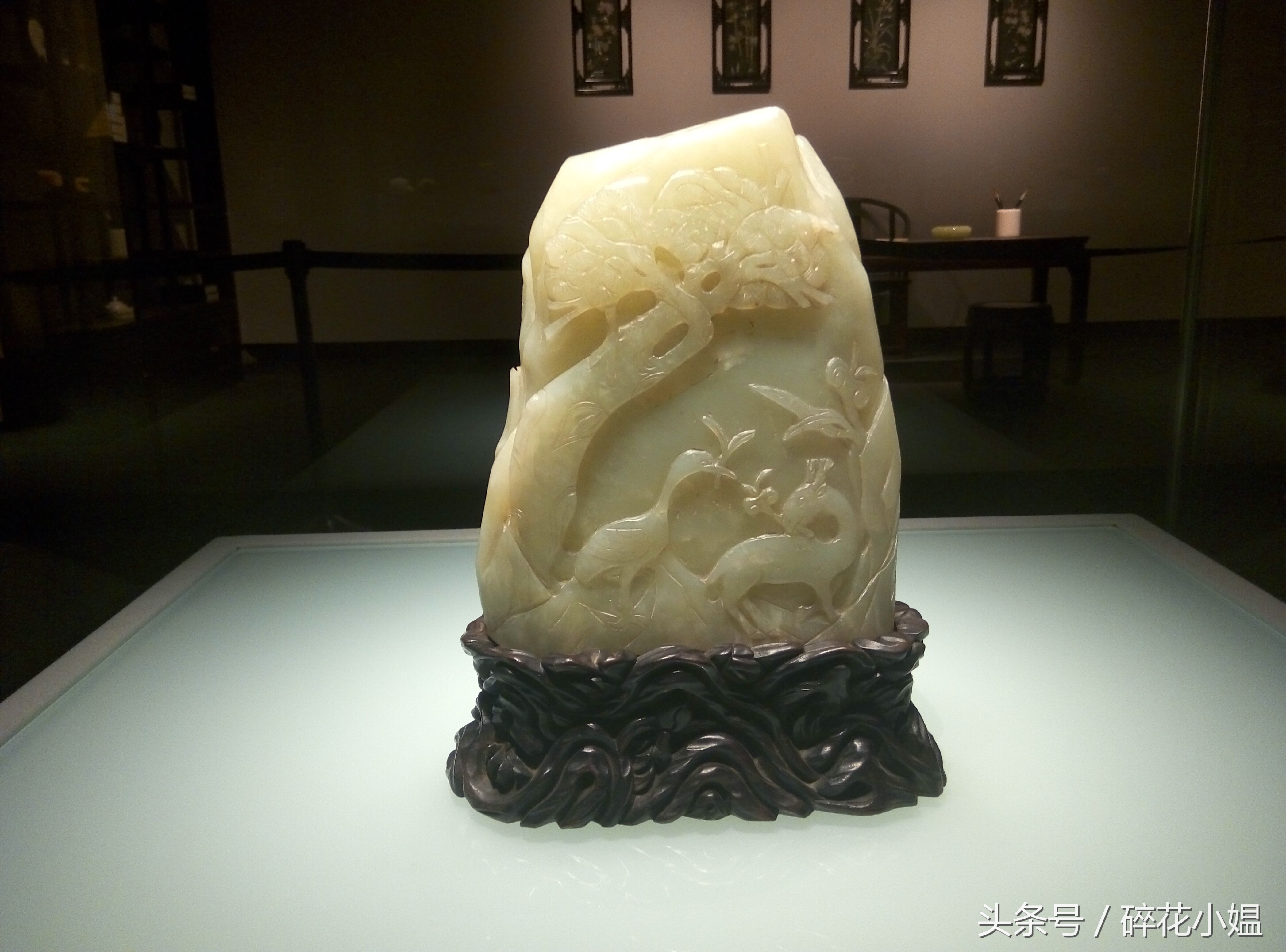 东方明清仿古玉器展,清代宫廷玉器展