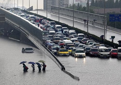 台风内涝主要前兆,台风暴雨后被淹了怎么办