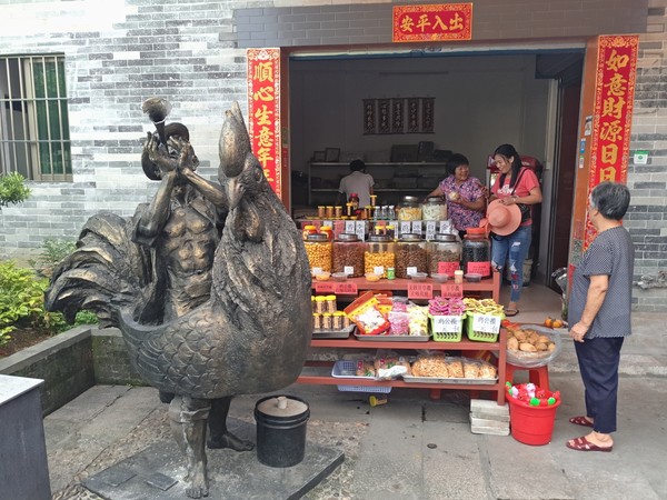 顺德逢简水乡出名小店,顺德逢简水乡属于哪个镇