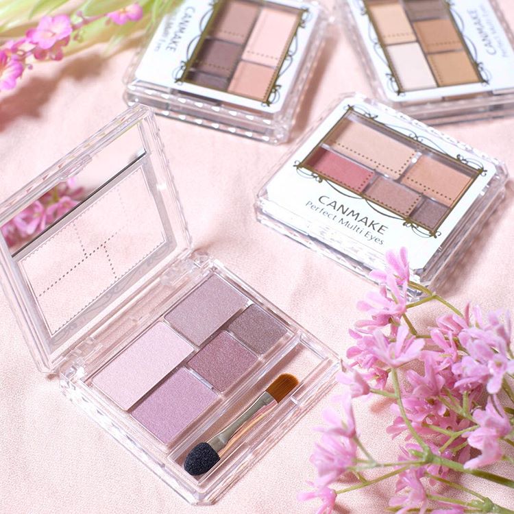 canmake眼影怎么选,canmake眼影有哪些
