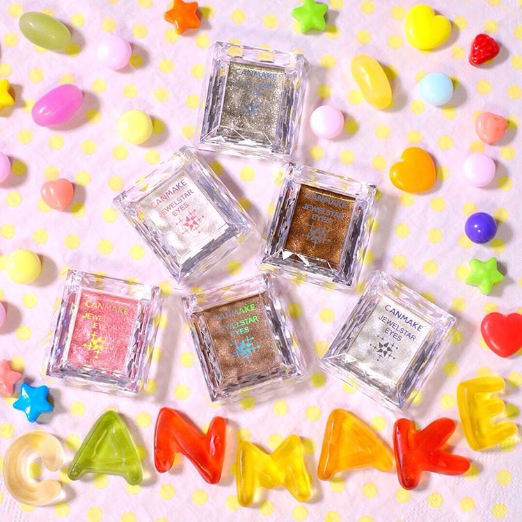 canmake新款眼影色号推荐,canmake眼影教程新品