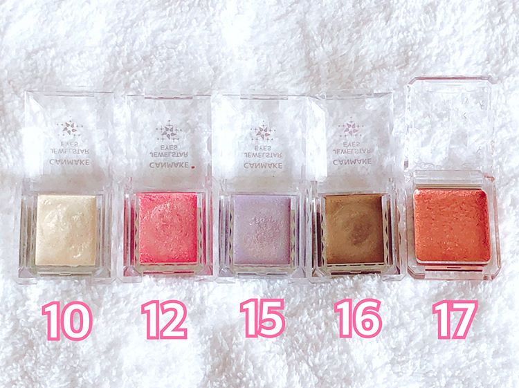 canmake眼影怎么选,canmake眼影有哪些