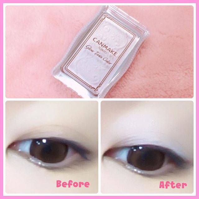 canmake眼影最新款,canmake眼影推荐色号
