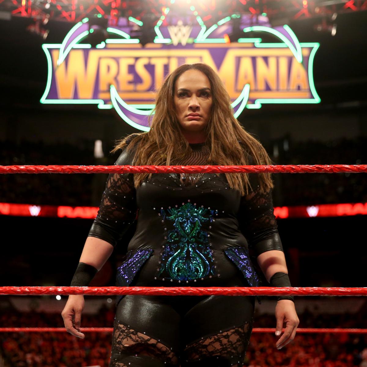 wwe巨石强森表妹,wwe巨石强森大公主