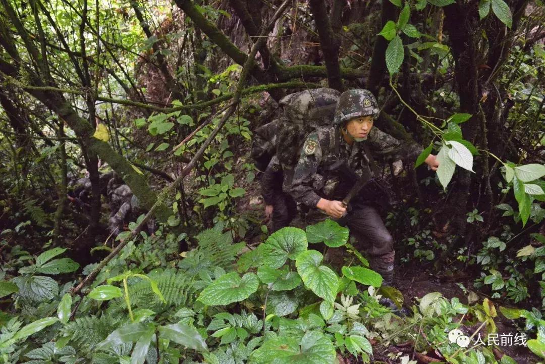 西藏墨脱边防兵的真实生活,墨脱解放军的真实记录