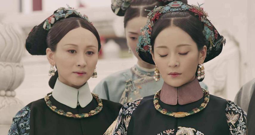 延禧攻略如懿传惨败,如懿传延禧攻略串戏凌乱