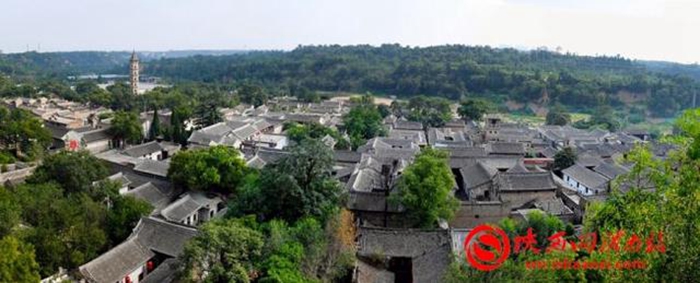 韩城党家村民居,党家村世界民居之瑰宝