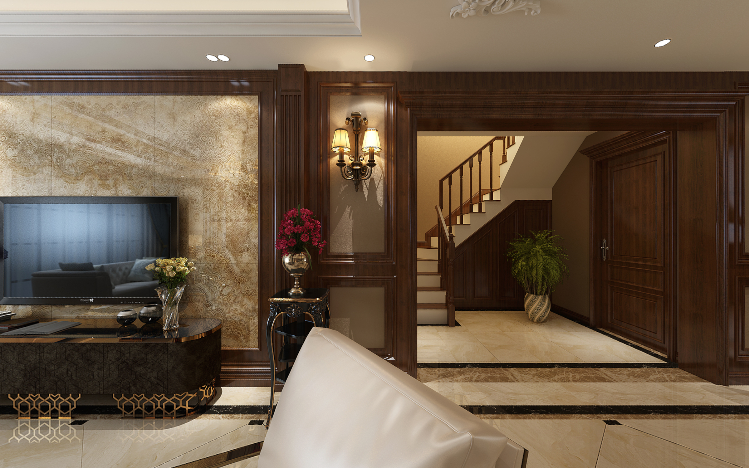 爱与山260平简美风格案例分享