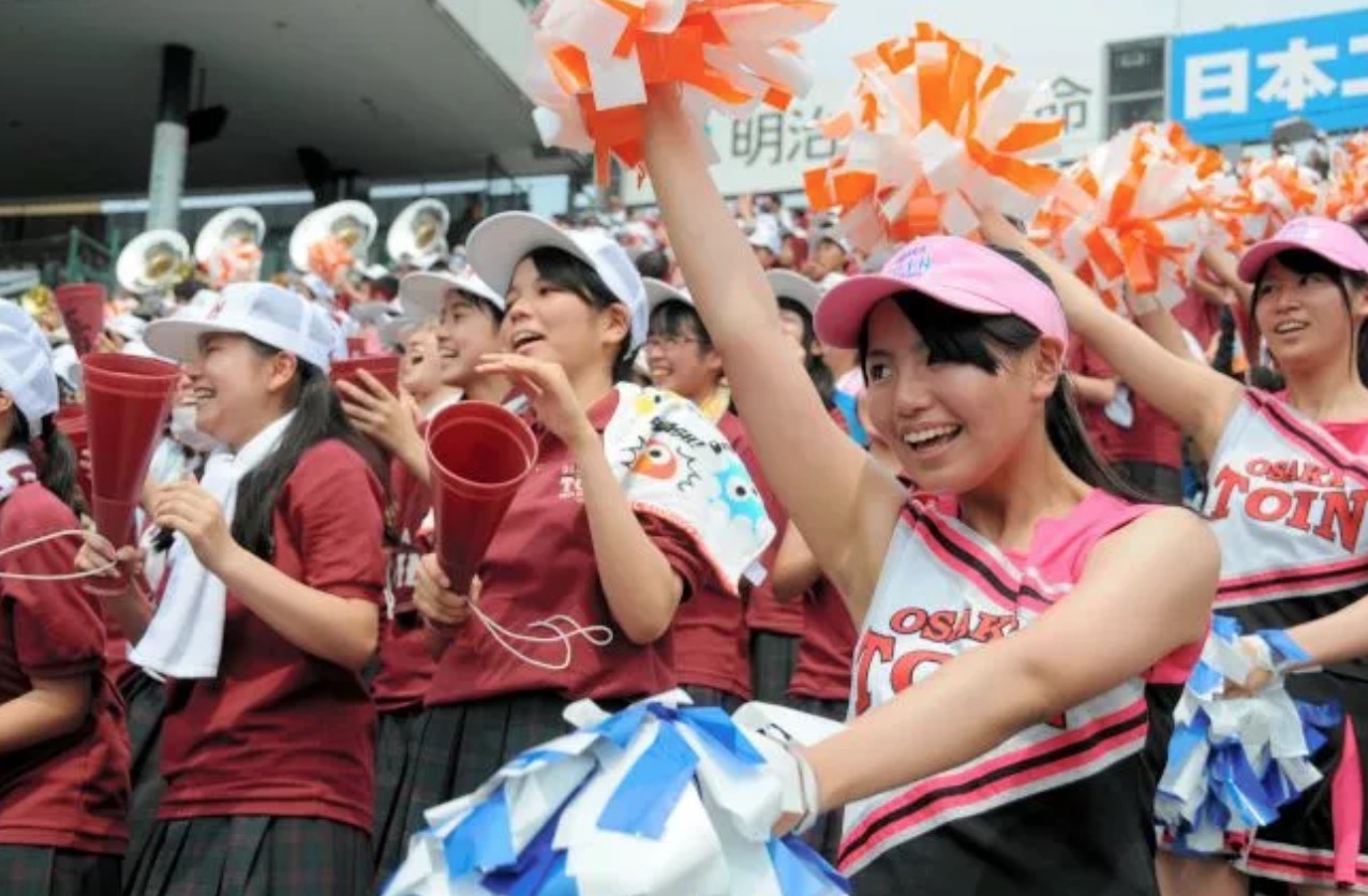 甲子园球场上的少年,甲子园球场