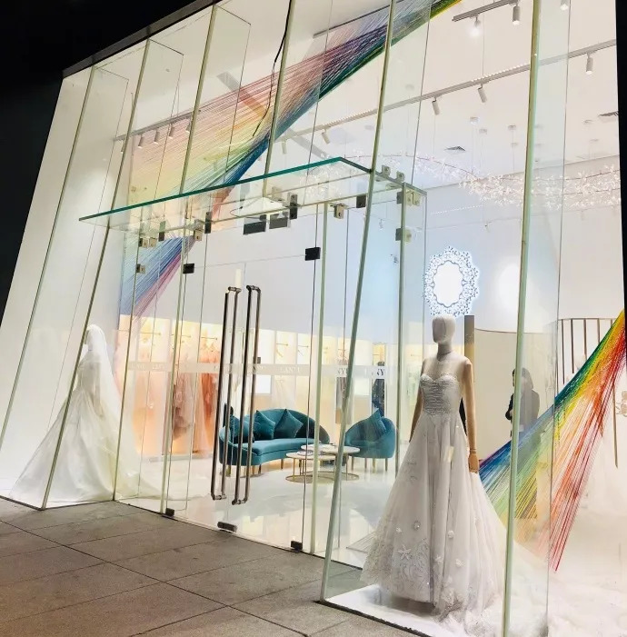 设计师兰玉婚纱设计,中国高定婚纱设计师