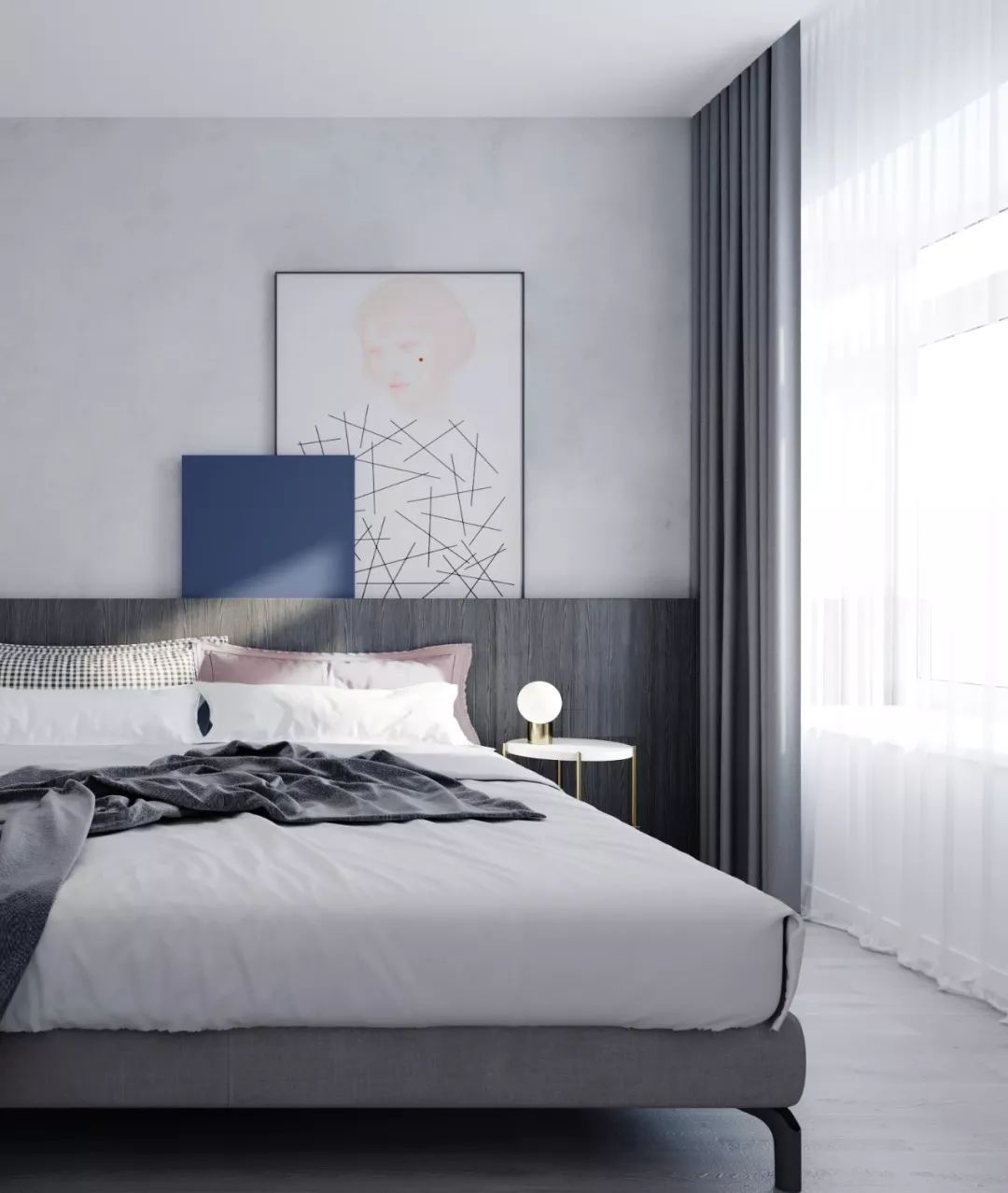 8个超级舒服的配色方案,四种经典配色方案