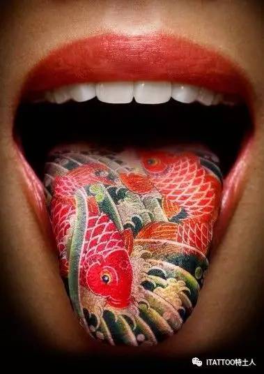 舌头上的刺青,舌头上可以刺青吗