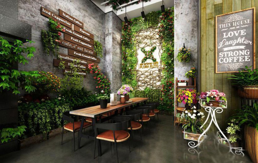 花店logo创意设计,花店设计案例欣赏