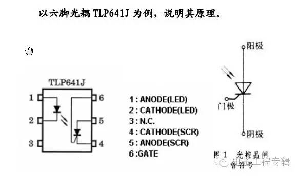 4n25光耦工作原理,p480光耦的工作原理