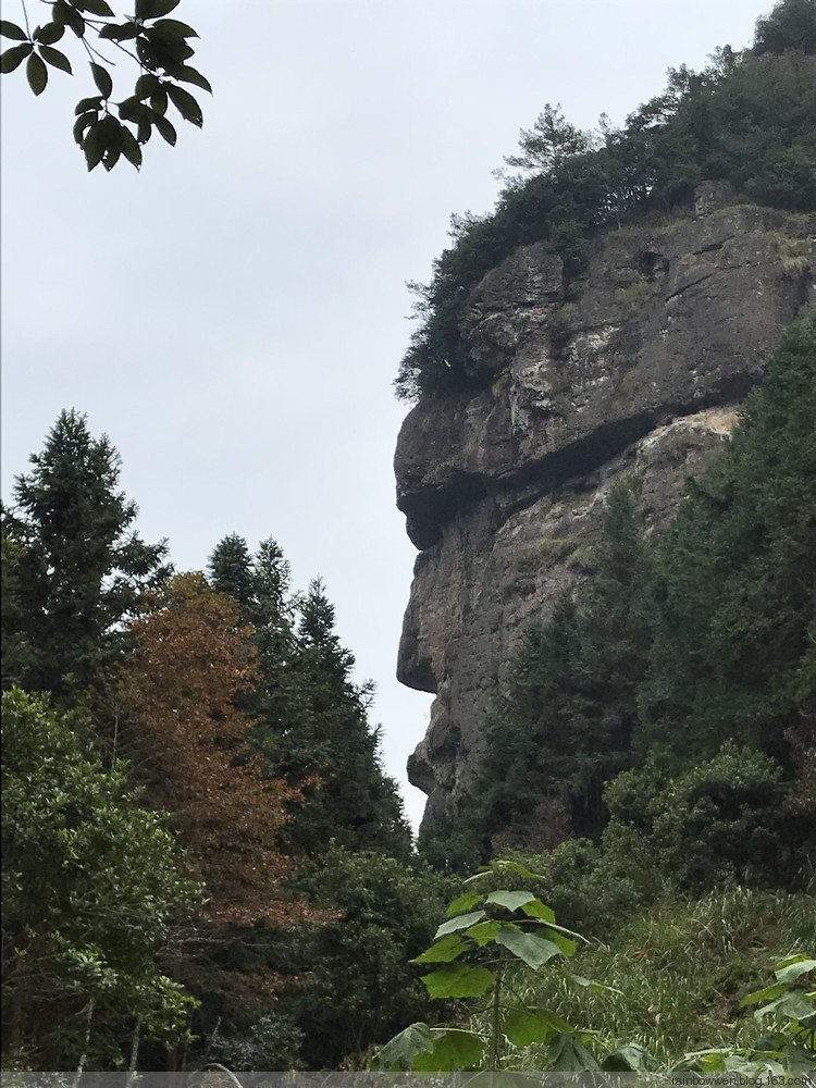 台州神仙居推荐,浙江神仙居全景