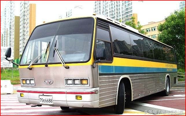 桂林大宇BH115客车模型,桂林大宇bh115客车