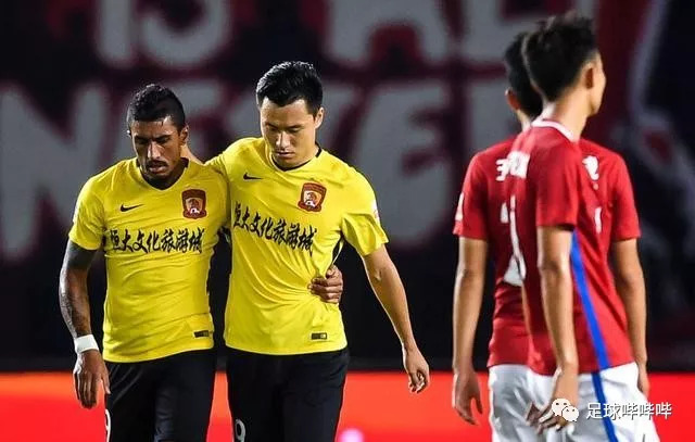 郜林四大老将逐渐退出主力阵容,郜林发文告别恒大感慨