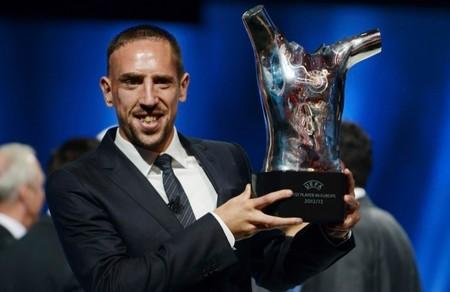 欧足联最佳球员c罗,欧足联年度最佳球员历届三甲