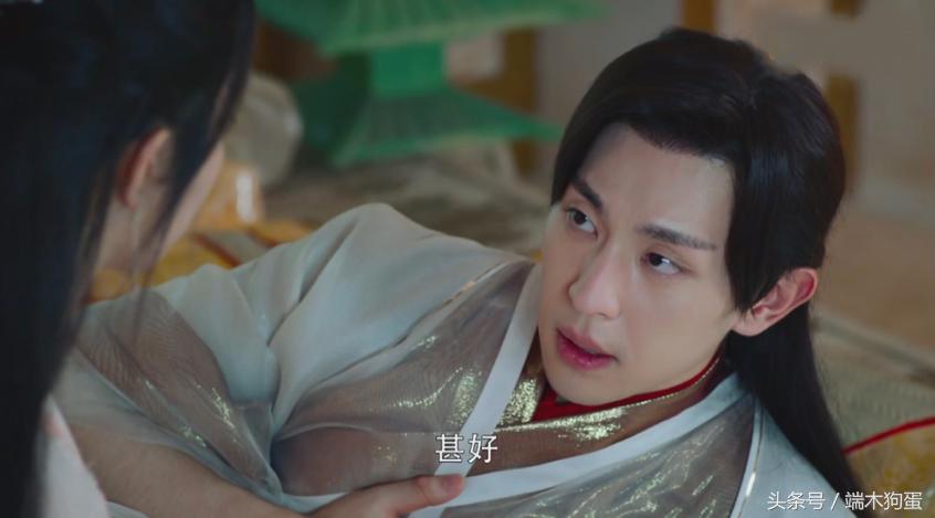 留梓池畔灵修，5朵凤凰花次第绽放，暗示了什么？