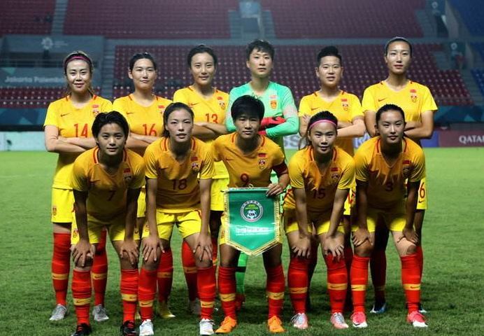 杭州亚运会朝鲜女足8比0进入决赛,奥预赛中国女足1-2不敌朝鲜