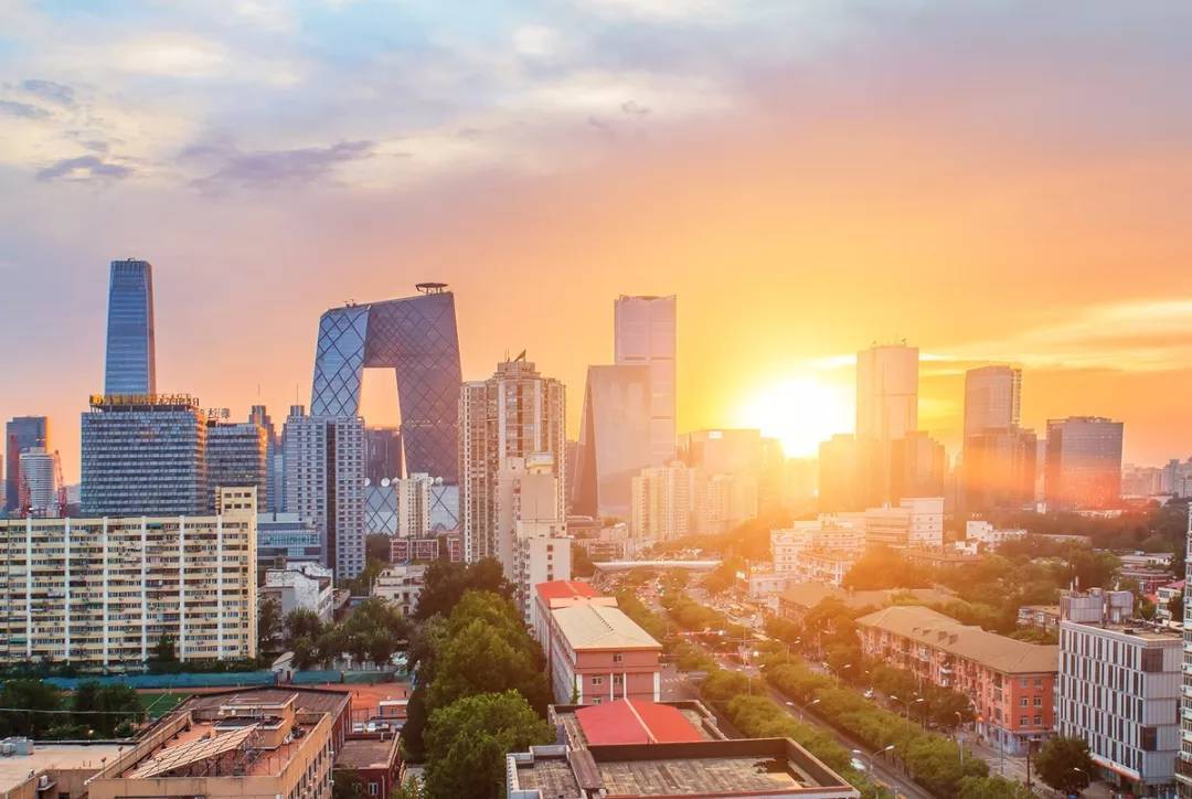 凌晨的北京,凌晨的北京依然忙碌