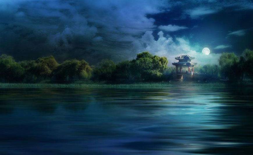 文言文十大巅峰名句,辞藻最华丽的写景古文