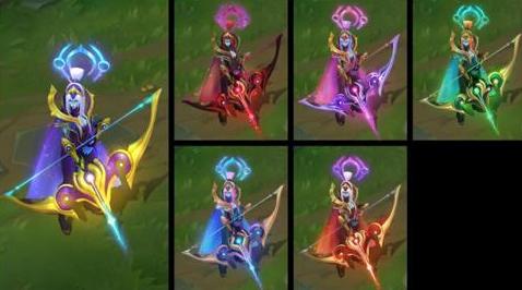 8.16版本皮肤,治疗术史诗皮肤