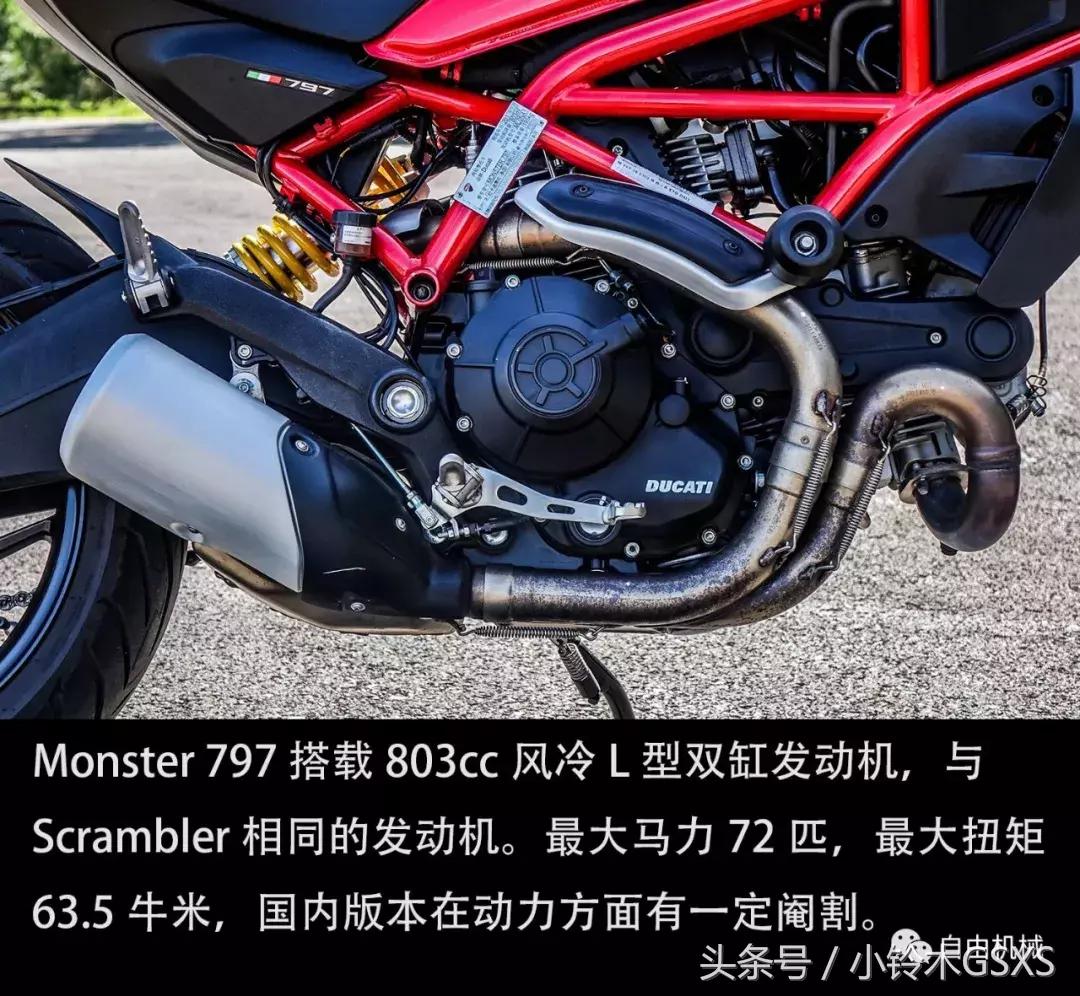 杜卡迪monster797声浪,杜卡迪怪兽monster1200