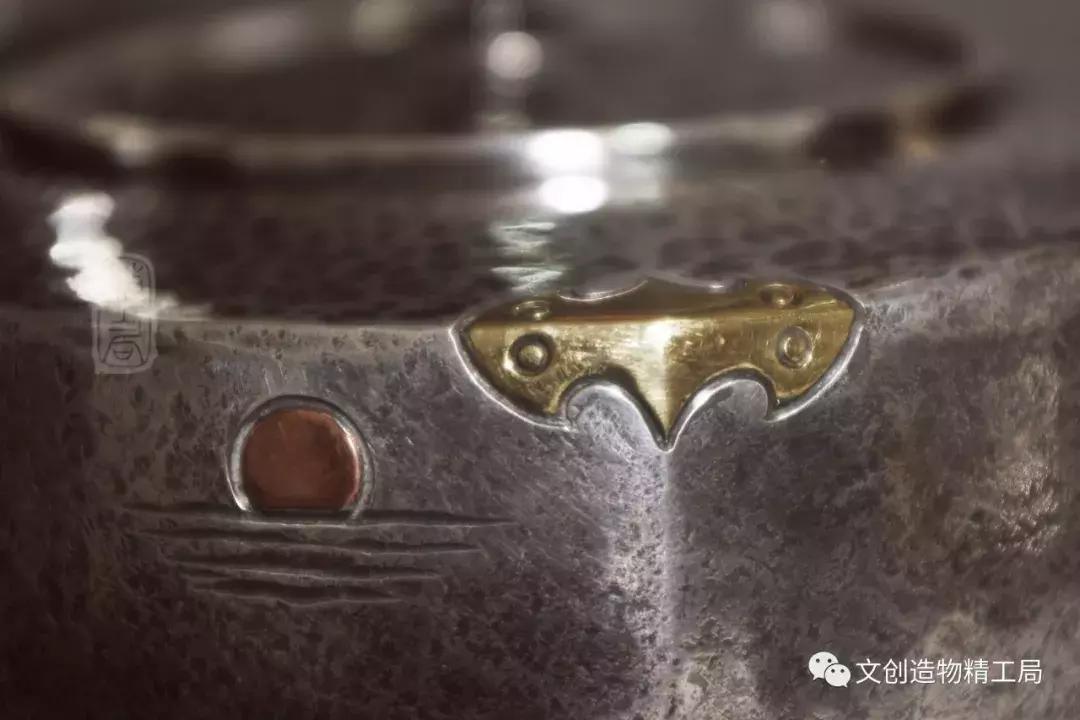 文创造物精工局银壶怎么样,银壶干烧后修复完成