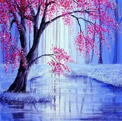 油画丙烯水粉水彩区别,油画丙烯水彩水粉画的区别