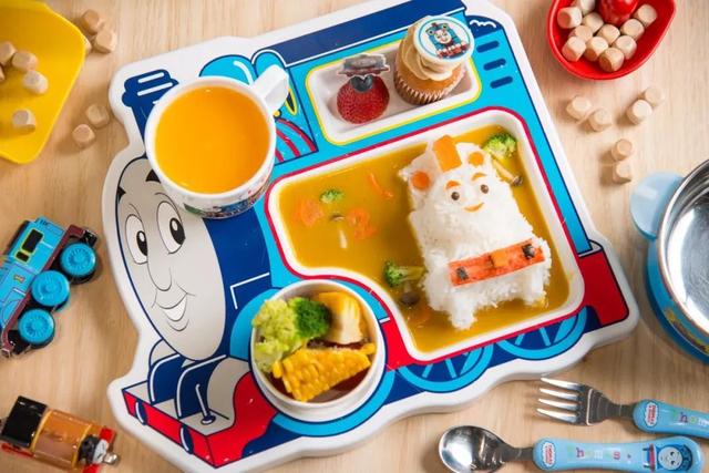 托马斯小火车亲子餐厅哪个国家的,托马斯小火车主题亲子餐厅食品